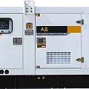 Дизельный генератор EcoPower АД80-T400eco (80 кВт, Ricardo) в кожухе. Основное изображение