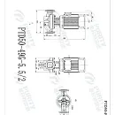 Насос в линию PURITY PTD 50-49G/2. Дополнительное изображение 3