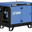 Дизельный генератор SDMO DIESEL 15000 TE SILENCE с АВР. Основное изображение