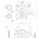 Консольно-моноблочный фланцевый насос PSTG 100-315/750 (N). Дополнительное изображение 2