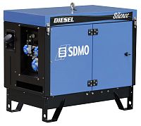 Дизельный генератор SDMO DIESEL 15000 TE SILENCE с АВР (миниатюра)