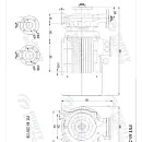 Консольно-моноблочный фланцевый насос PSTG 65-250/370 (N). Дополнительное изображение 2