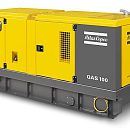 Дизельный генератор Atlas Copco QAS 100. Основное изображение
