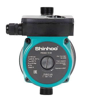 Циркуляционный насос Shinhoo PROMO 15-9A