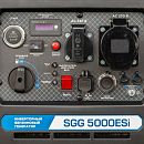 Бензиновый генератор ТСС SGG 5000ESi. Дополнительное изображение 11