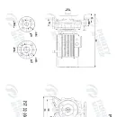 Консольно-моноблочный фланцевый насос PSTG 32-160/30. Дополнительное изображение 2