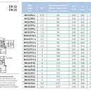 Вертикальный многоступенчатый насосный агрегат Saer MK32/R10 - 80L-V18 - 230/400V 3~. Дополнительное изображение 1