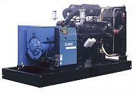 Дизельный генератор  SDMO D550 (миниатюра)
