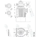 Консольно-моноблочный фланцевый насос PSTG 100-250/550 (N). Дополнительное изображение 2