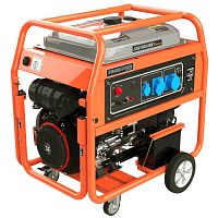 Бензиновый генератор Zongshen PB 22003 E (миниатюра)