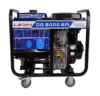 Дизельный генератор Lifan Lifan-DG8000EA (миниатюра)