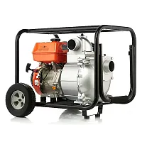 Бензиновая мотопомпа для сильно загрязненных вод Meran MPG301T (миниатюра)