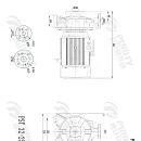 Консольно-моноблочный фланцевый насос PSTG 32-250/55. Дополнительное изображение 2