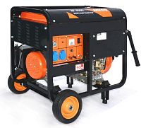 Дизельный генератор MVAE ДГ 6500 с АВР (миниатюра)