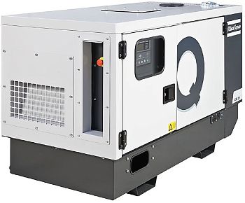 Дизельный генератор Atlas Copco QIS 16 в кожухе