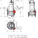 Фекальный насос Calpeda GXVM 40-9. Дополнительное изображение 3