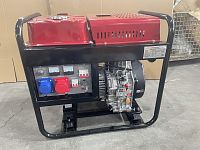 Дизельный генератор АМПЕРОС LDG13000E-3 (миниатюра)