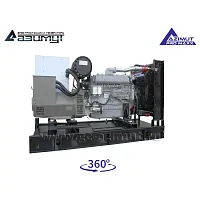 Дизельный генератор Азимут АД-160С-Т400-2РМ14 (миниатюра)