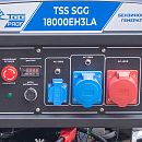 Бензиновый генератор ТСС SGG 18000EH3LA. Дополнительное изображение 4