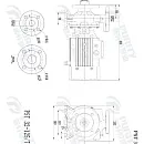 Консольно-моноблочный фланцевый насос PSTG 32-125/7 (N). Дополнительное изображение 2