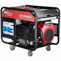 Бензиновый генератор HND GE 12000 XLS (миниатюра)