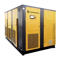 Винтовой компрессор ET-Compressors SL 220-08 VS PM (IP55) с частотным регулированием производительности и двигателем на постоянных магнитах (миниатюра)