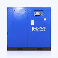 Винтовой компрессор KraftMachine КМ55-8ПМ Inovance IP54 (миниатюра)