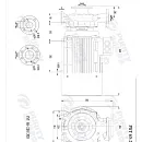 Консольно-моноблочный фланцевый насос PSTG 65-250/300 (N). Дополнительное изображение 2