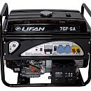 Бензиновый генератор Lifan 7 GF-5A (LF7500AE). Основное изображение
