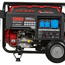 Бензиновый генератор Loncin LC10000D-AS. Основное изображение