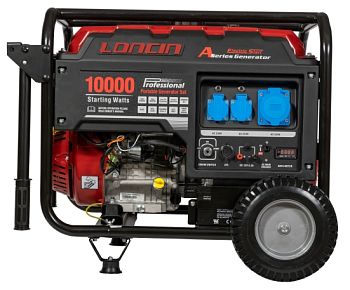 Бензиновый генератор Loncin LC10000D-AS