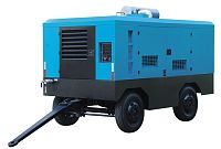 Передвижной компрессор Dali DLCY-26/20 (Cummins) (миниатюра)