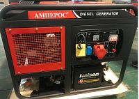 Дизельный генератор АМПЕРОС LDG16500E-3 (миниатюра)