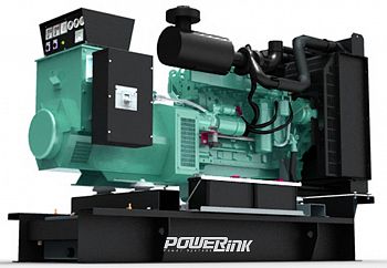 Дизельный генератор PowerLink GMS175C