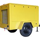 Передвижной компрессор Dali DLDY-7.5/8-RF. Основное изображение