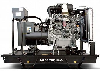Дизельный генератор Himoinsa HYW-20 M5 с АВР