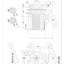 Консольно-моноблочный фланцевый насос PSTG 65-315/550 (N). Дополнительное изображение 2