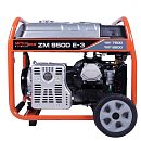 Бензиновый генератор Mitsui Power ZM 9500 E-3. Основное изображение