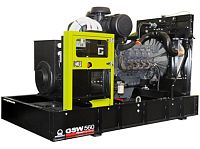 Дизельный генератор Pramac GSW 510 V (миниатюра)