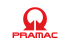 Логотип бренда Pramac
