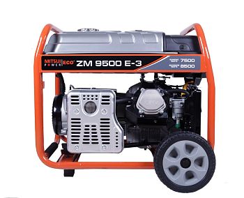 Бензиновый генератор Mitsui Power ZM 9500 E-3