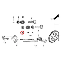 1000040 Седло пружины клапана K-180 KOSHIN (миниатюра)