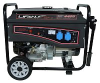 Бензиновый генератор Lifan 4 GF-3 (LF5000) (миниатюра)