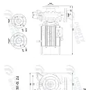Консольно-моноблочный фланцевый насос PSTG 50-160/55. Дополнительное изображение 2