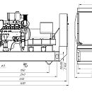 Дизельный генератор ПСМ ADDo-300. Дополнительное изображение 1