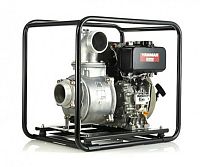 Дизельная мотопомпа Daishin PTD406ST-Y (миниатюра)