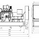 Дизельный генератор ПСМ ADDo-300. Дополнительное изображение 1