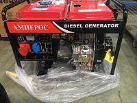 Дизельный генератор АМПЕРОС LDG3600CL (миниатюра)