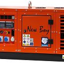 Дизельный генератор EuroPower EPS 133 TDE с АВР. Основное изображение
