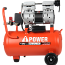 Поршневой компрессор A-iPower AC130/25LF. Дополнительное изображение 3
